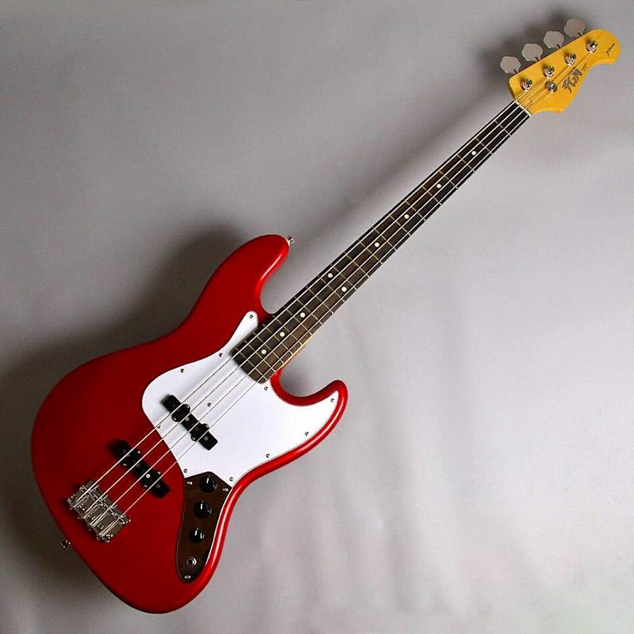 Amazon.co.jp: FUJIGEN JJB7/MRD Electric Bass Fujigen